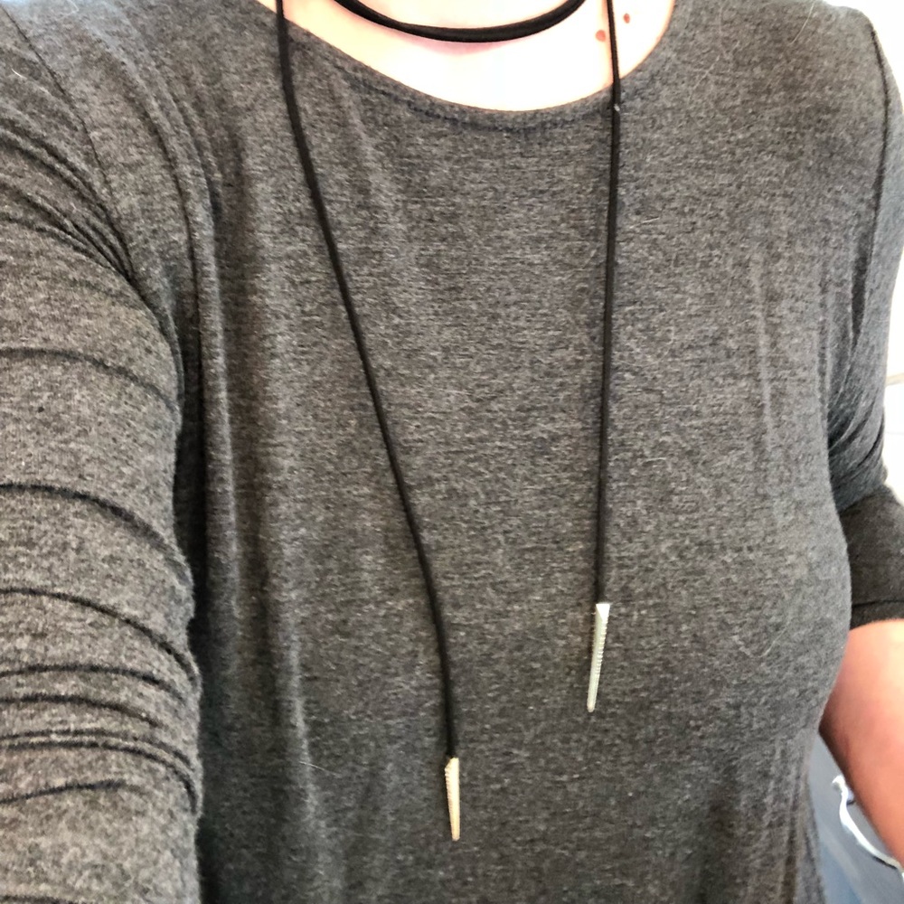 Kendra Scott Leather Choker